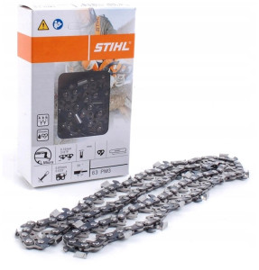 91141594 Цепь пильная 63PM 55 звеньев шаг 3/8 дюйма паз 1.3 мм STLM-0497613 STIHL