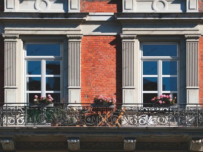 Alumil Окно Smartia systems sun-id-1459589