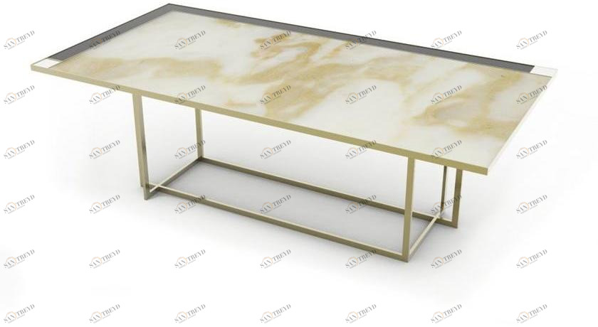 MARIONI Прямоугольный стол Gary 02866