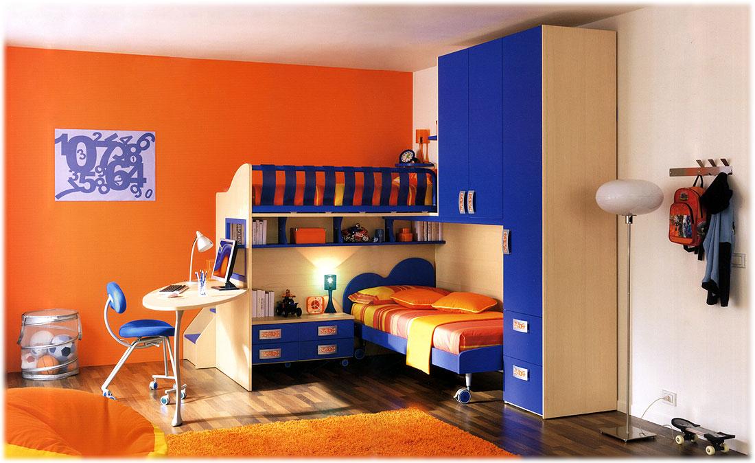 Детская из модулей  MORETTI  COMPACT CS29 ARIA