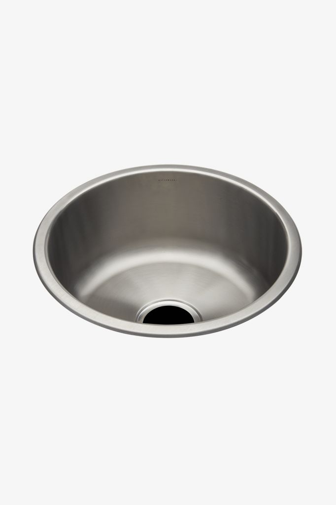KRSK01 Накладная раковина под столешницу  круглая Waterworks Kerr