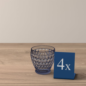 Цветная стопка: синяя, набор из 4 шт. Villeroy & Boch Boston