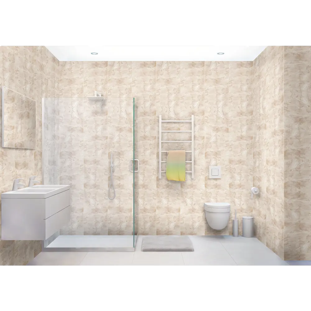 VENTA Панели ПВХ «Бежевый мрамор» для стен и потолков 83288371 STLM-0040175 - Вид №2