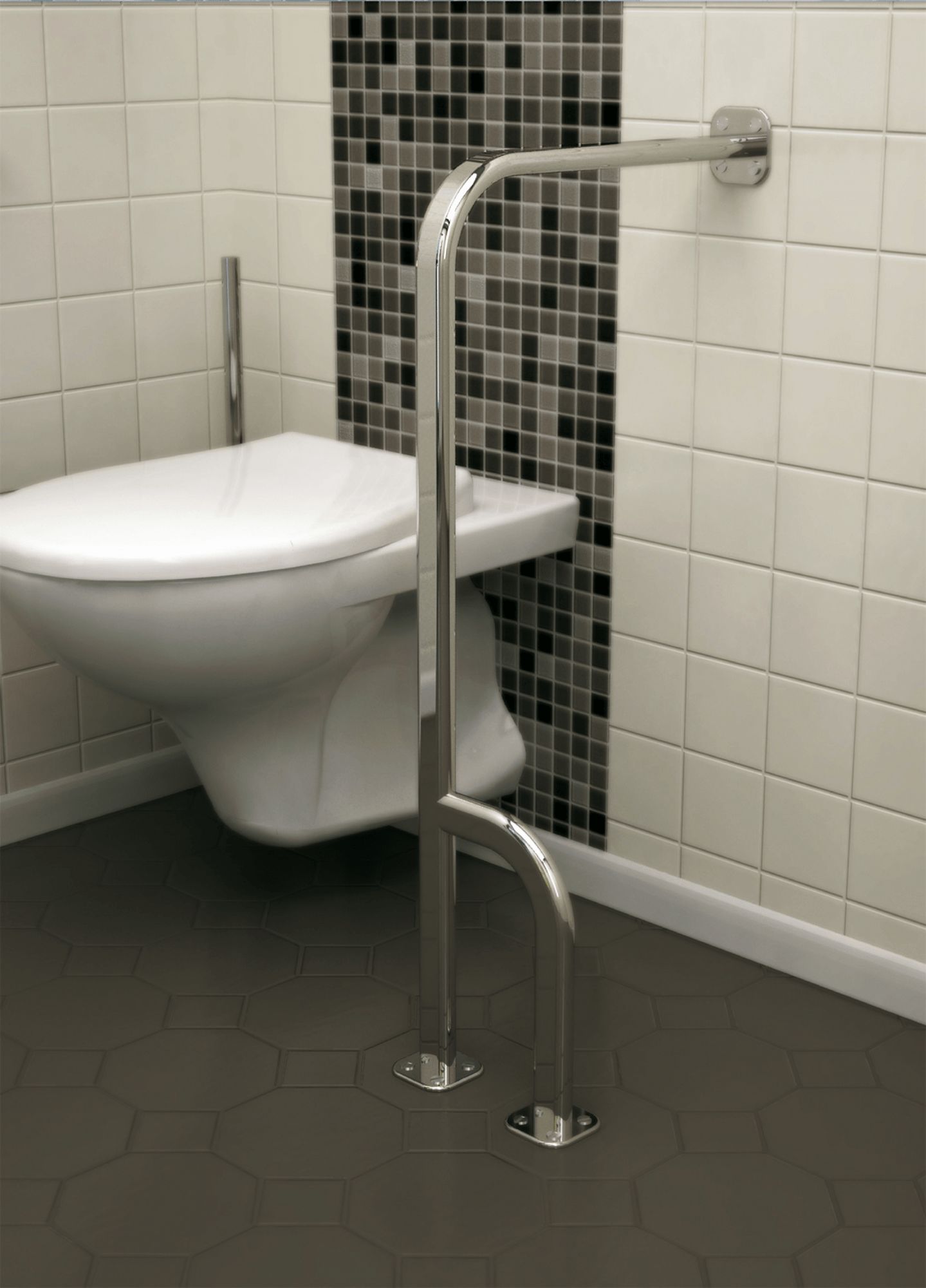 Сантехнические аксессуары WBWIL004 Bертикальный кронштейн Terma 38x20  - Вид №8