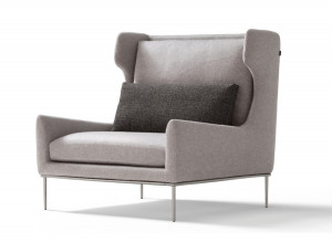 Кресло ALICE AMURA 010H