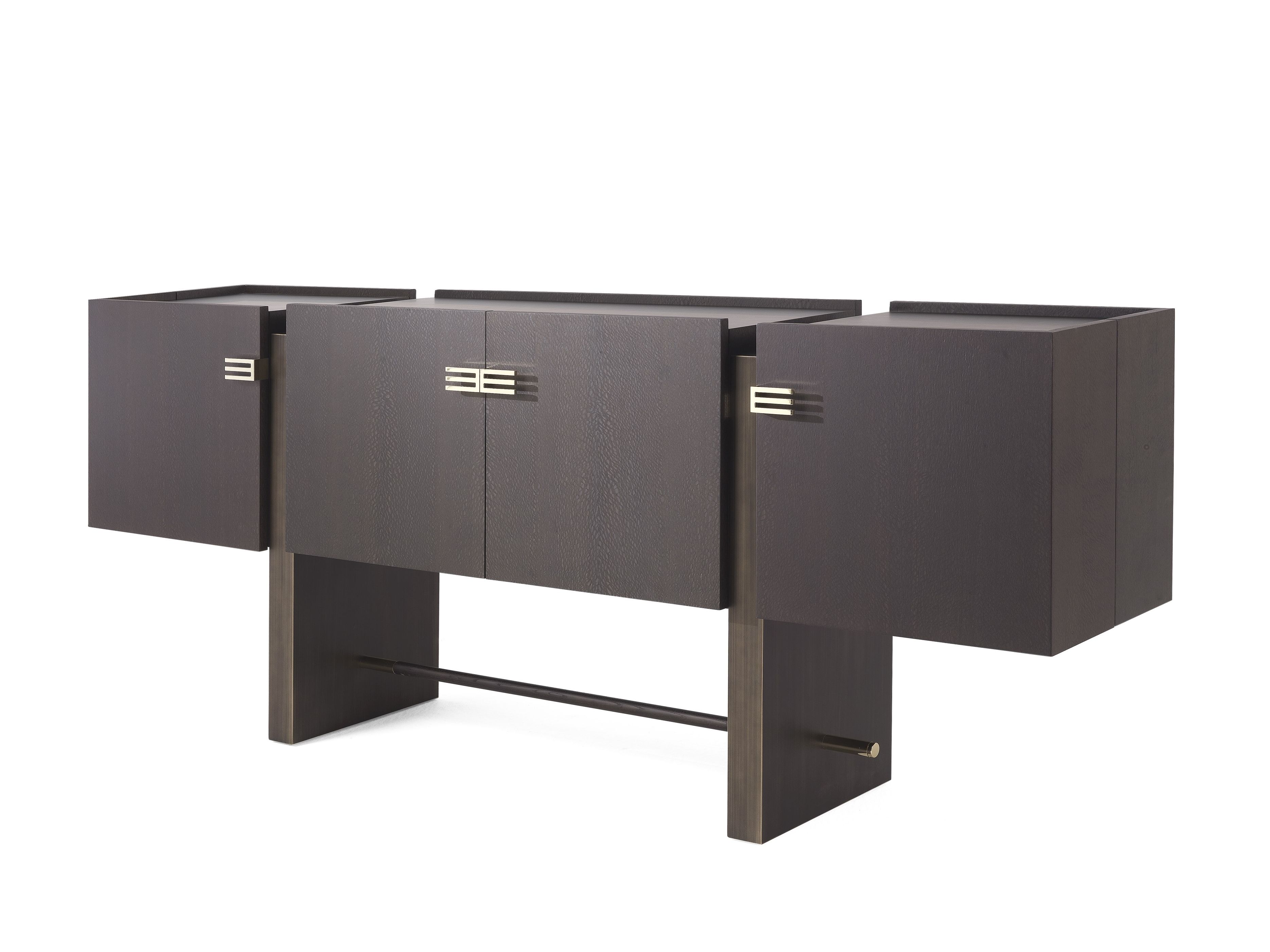 Деревянный шкаф с распашными дверями ETRO Home Interiors Rajan ARCH-00057682 - Вид №1