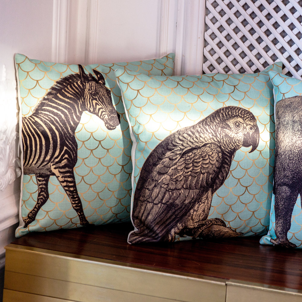 5115105 Интерьерная подушка «Самая полосатая» Object Desire  - Вид №3