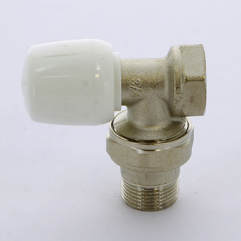 Вентиль НВ угловой для радиаторов с разъемным соединением ITAP 3/4" 39434