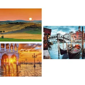 Постер Путешествия 39x49 см 3 шт.