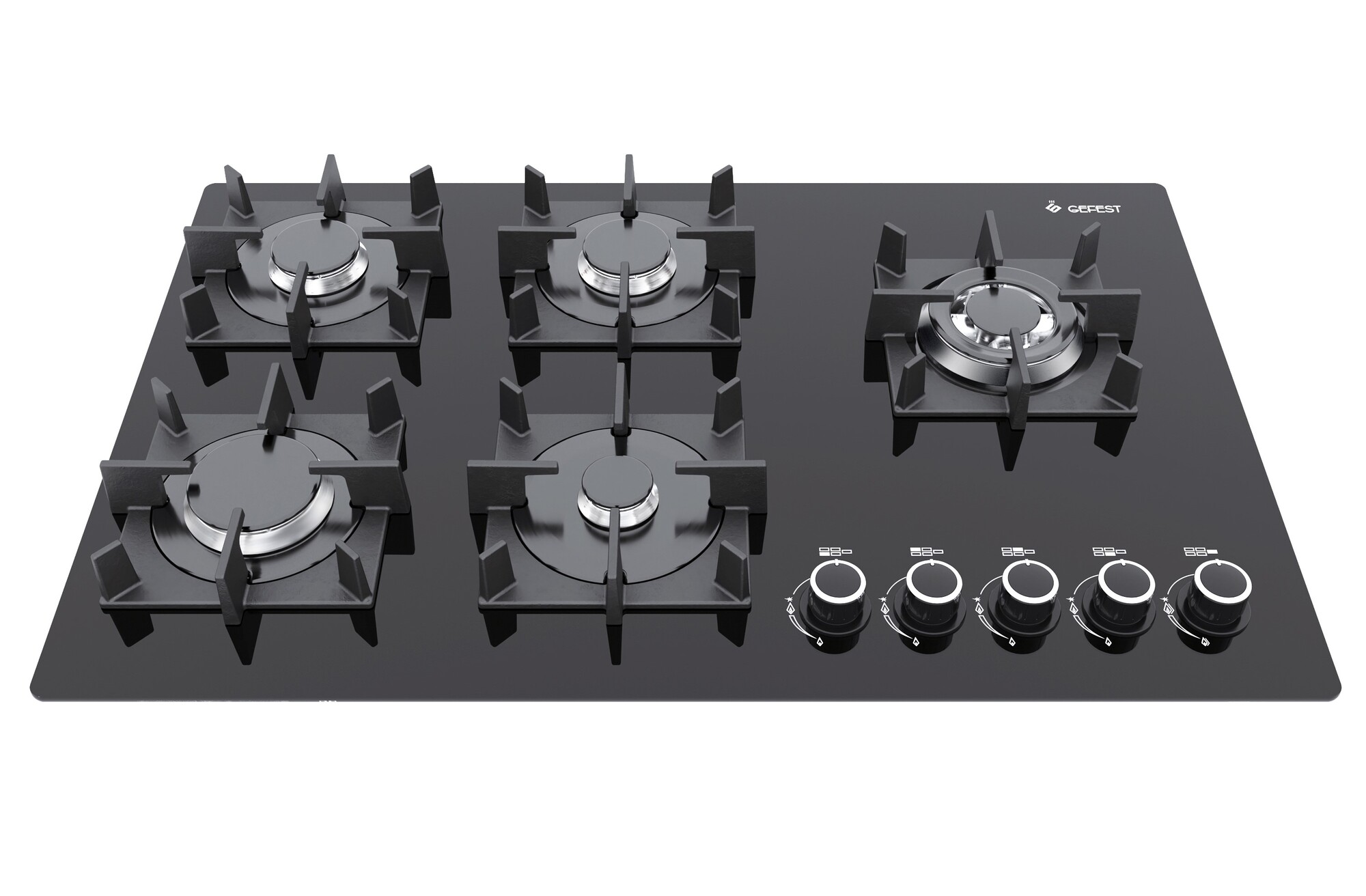 9915839 Газовая варочная поверхность Gefest ПВГ 2341 К33 STDN-0121107 - Вид №1