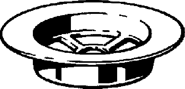 Viega Розетка сливного отверстия 6162-955 (119812) 119 812 - Вид №1