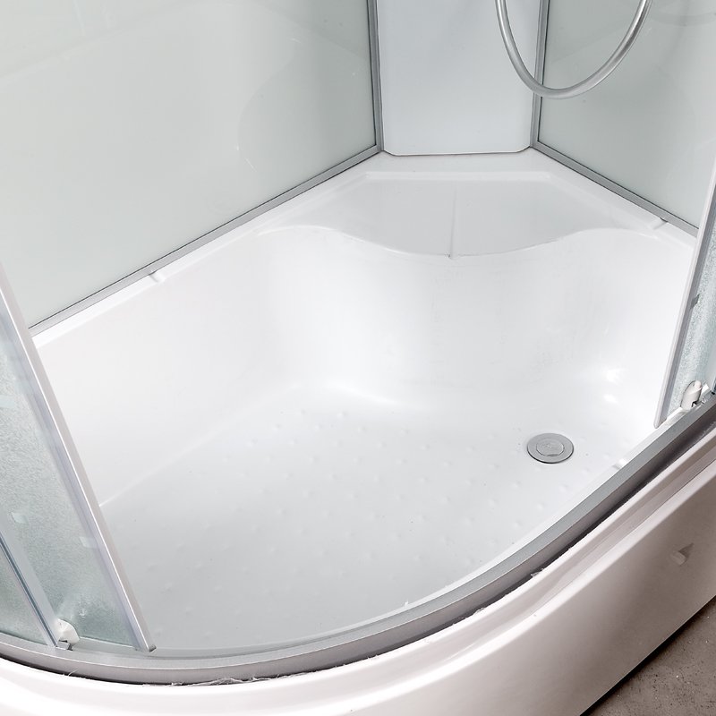 BМ1510 N LED с гм. BLACK Душевая кабина DETO Серия ВМ L 920 R N без крыши - Вид №6