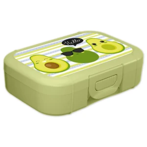 Ланч-бокс Idi Land 850 мл пластик зеленый