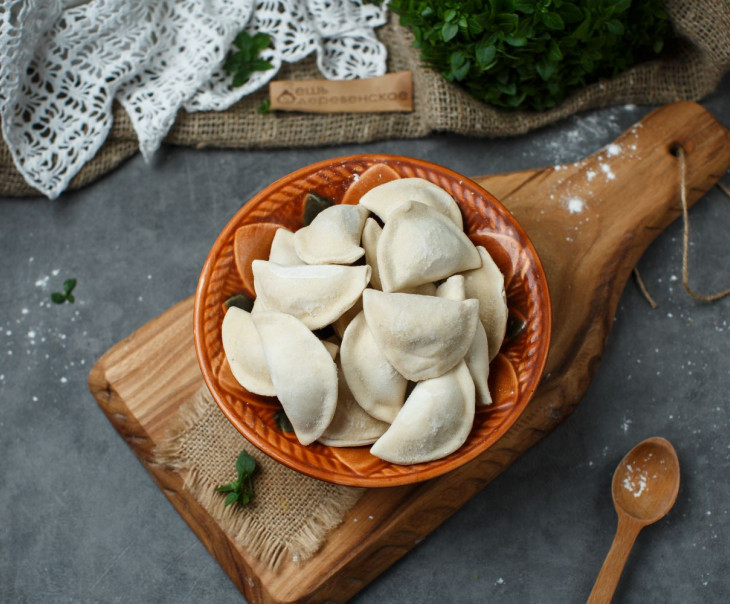 5779 Вареники из судака с укропом Вкусляндия 