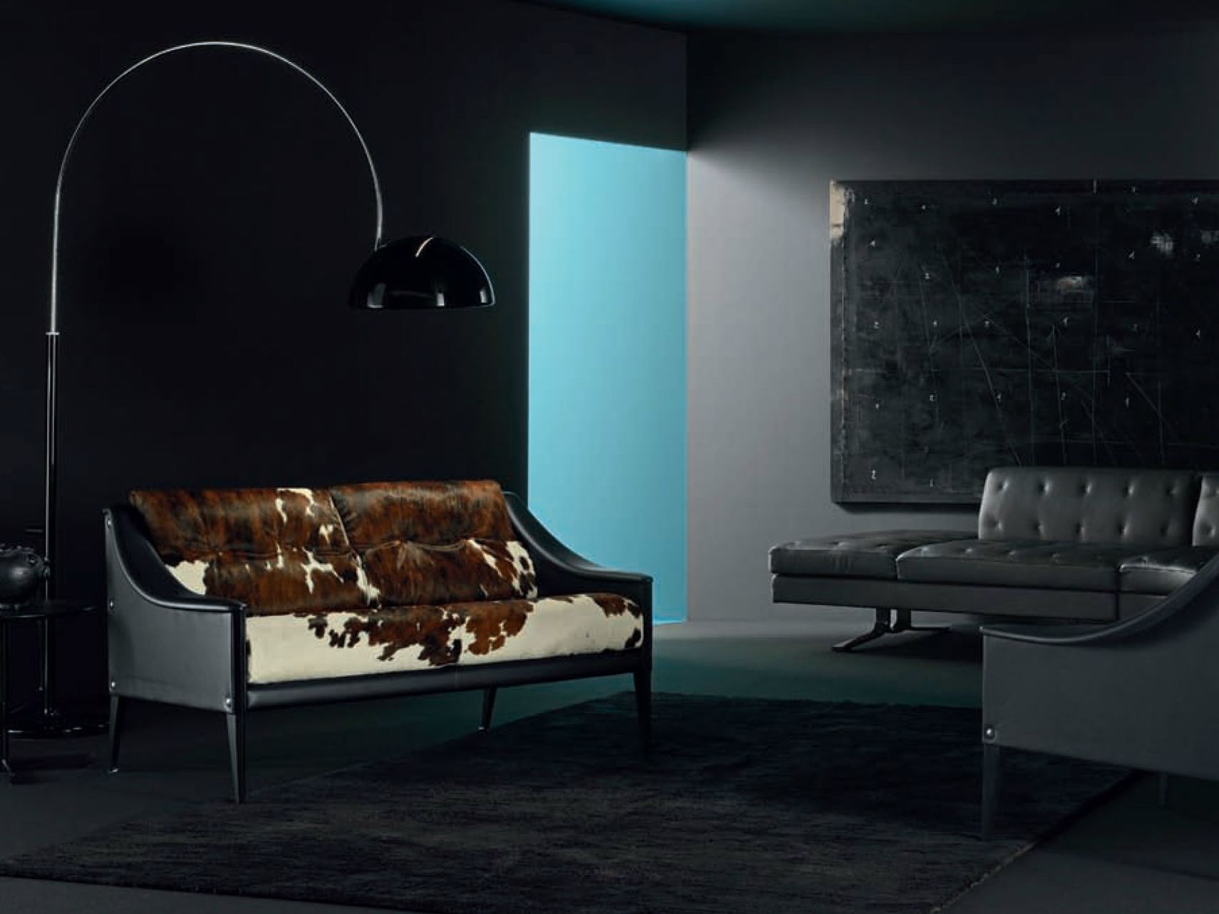 2-местный диван Poltrona Frau коллекция-диваны и кресла ARCH-00013779 - Вид №1