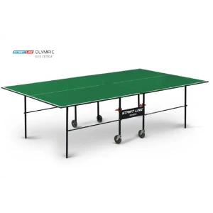 90588215 Стол садовый складной Start line Olympic green 274 - 274 см х 152.5 см х 76 см ЛДСП зеленый STLM-1386070