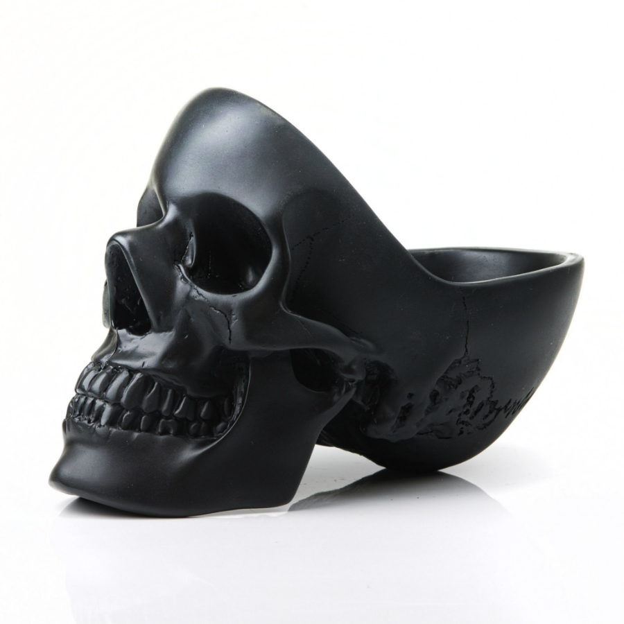 SK TIDYSKULL2 Органайзер для мелочей skull, черный Suck UK  - Вид №13
