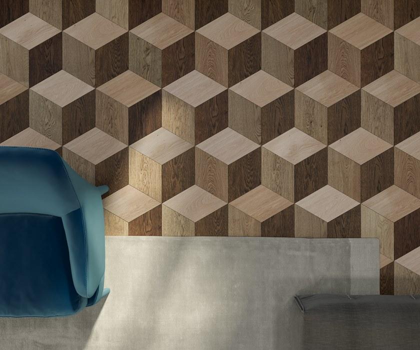 Alma by Giorio Деревянный пол / покрытие стен Geometrici sun-id-1350347 - Вид №1