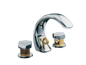 Смеситель для раковины с 3 отверстиями