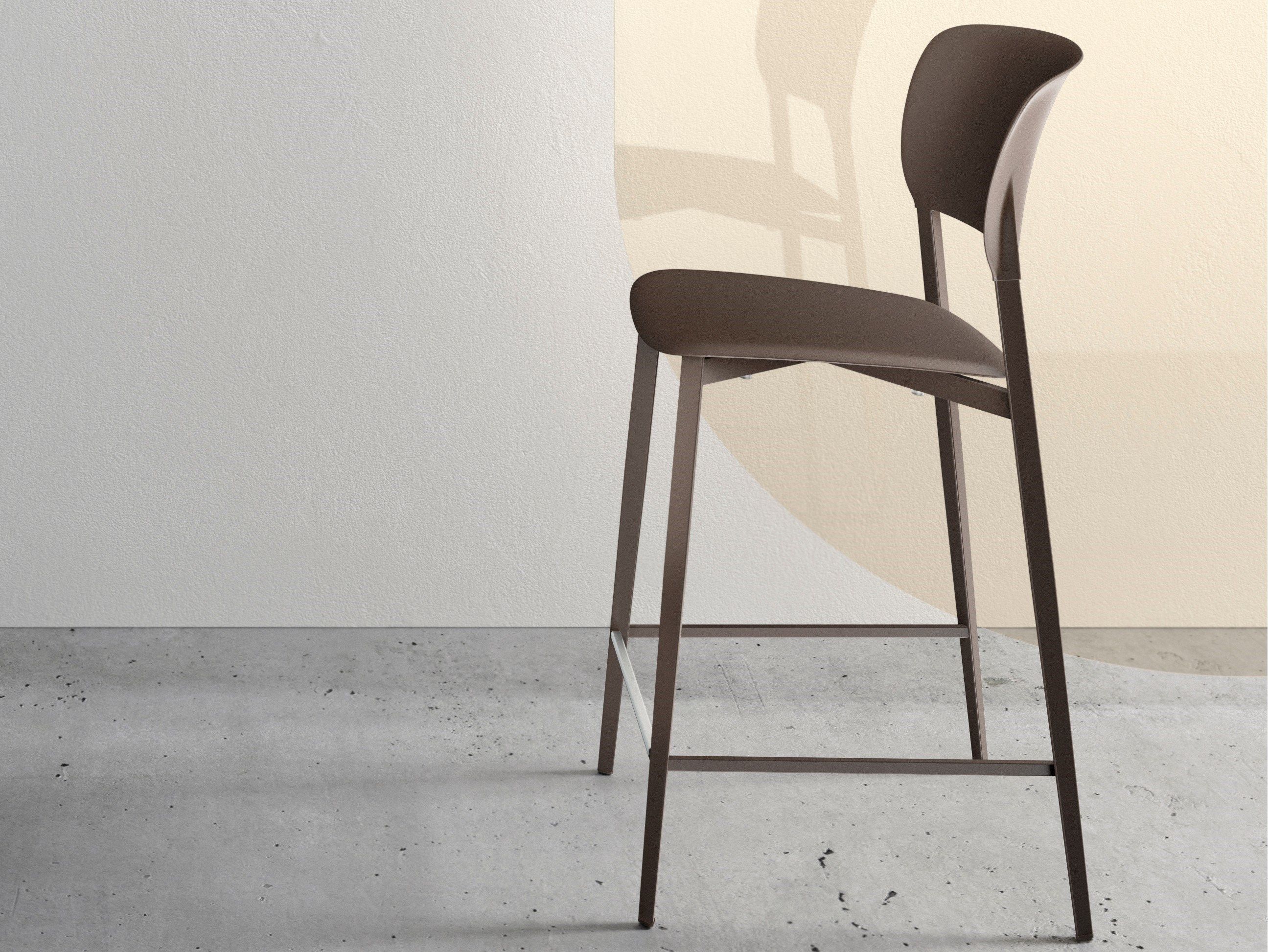 Высокий стул из полипропилена со спинкой Desalto ARCH-00114208 - Вид №2