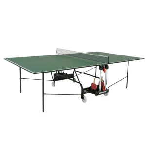 90483316 Теннисный стол складной Donic Indoor Roller 400 274 - 274 см х 152 см х 76 см ДСП зеленый STLM-0957003