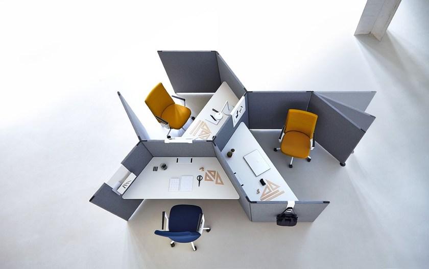 ACTIU Звукопоглощающая перегородка для офиса sun-id-1447648 - Вид №4