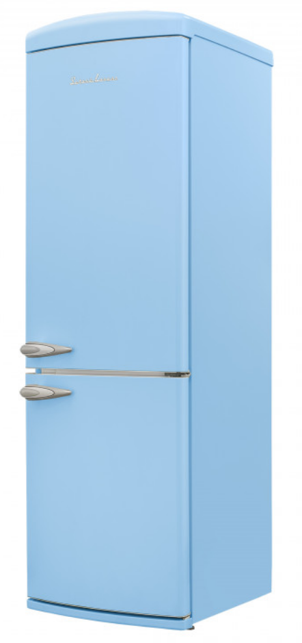 9231640 Холодильник с морозильником   Schaub Lorenz SLU S335U4E голубой STDN-0081363 - Вид №9