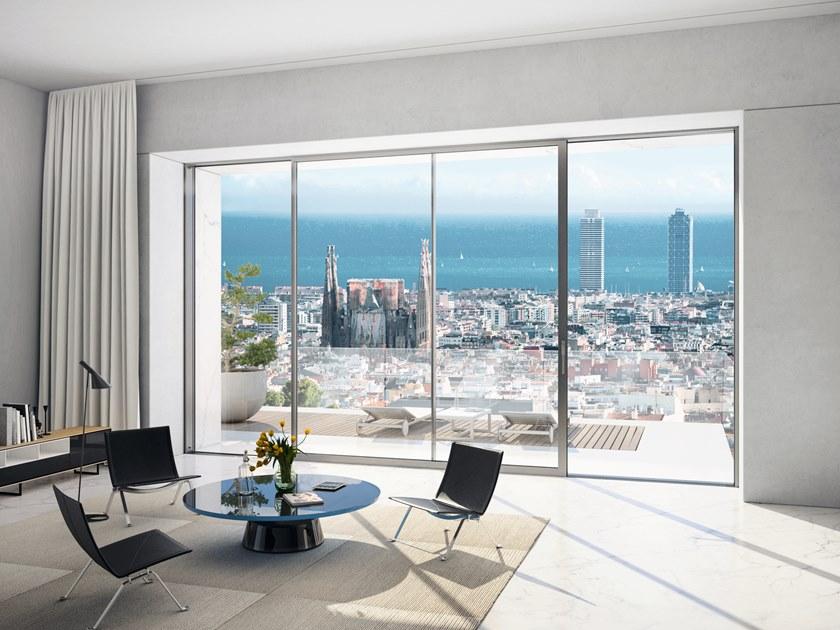 Schüco Раздвижная и раздвижная подъемная система sun-id-1403284 - Вид №8