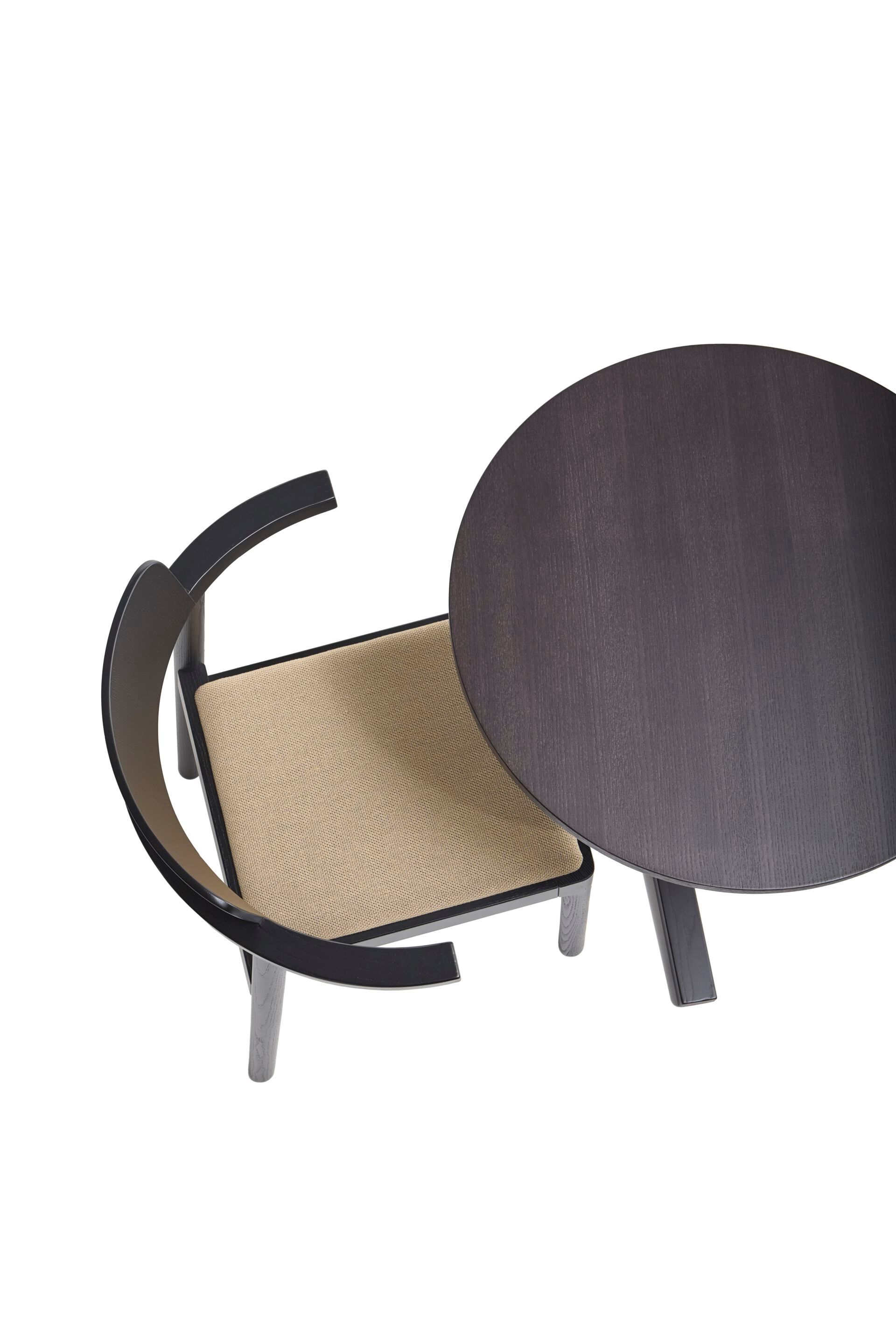 Круглый стол из ясеня Zilio A&C аромат ARCH-00109678 - Вид №2