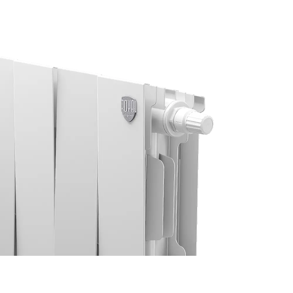 Радиатор секционный Royal Thermo Pianoforte VDR 200/100 20 секций нижнее правое подключение биметалл белый 86733737 STLM-2078560  - Вид №3