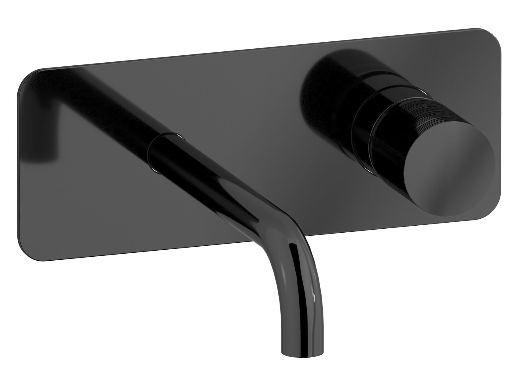 Настенный смеситель для раковины с автоматическим сливом IB винил ARCH-00009121