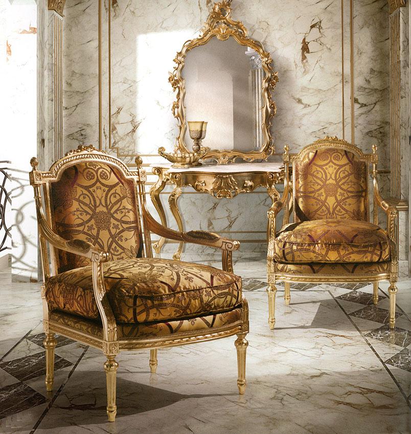 Кресло  ANGELO CAPPELLINI 1544/W ACCESSORIES