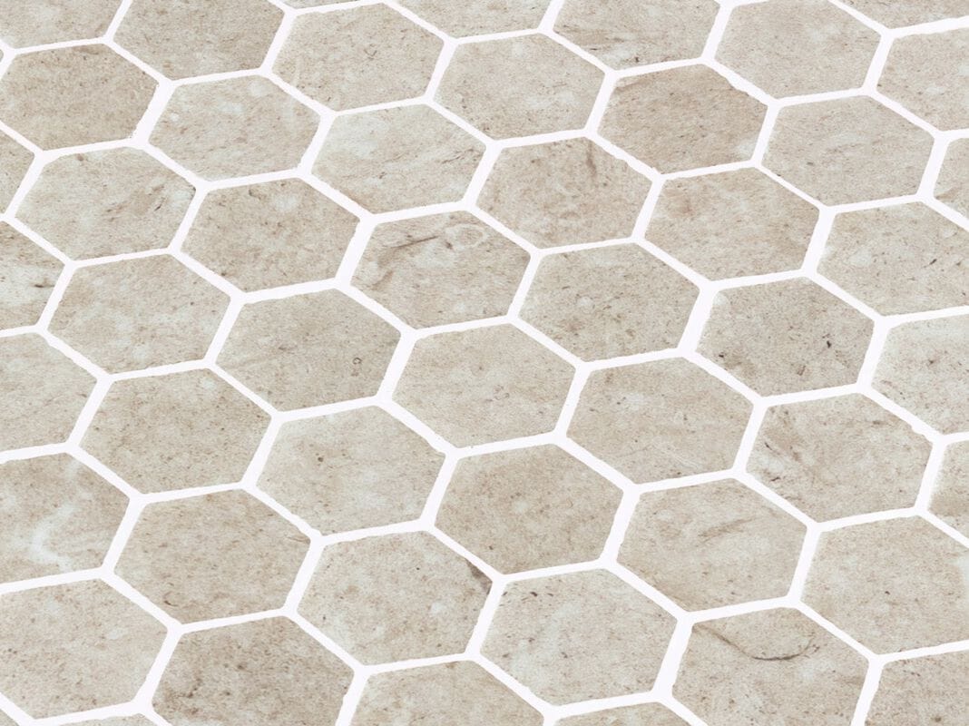 Стеклянная мозаика Onix Hex Normatech ARCH-00100495 - Вид №1