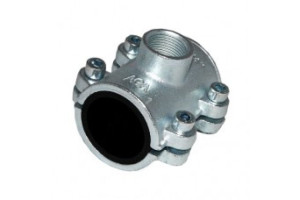 16237635 Ремонтный хомут OBD 1 1/2" x 3/4" 12010050 AGAFLEX