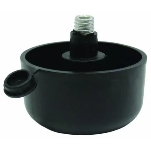 Опора N310BL.2, 50x27 мм, цвет чёрный