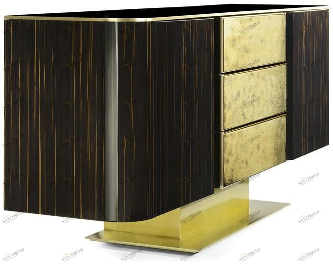 MARIONI Комод из дерева с ящиками Vincent 02728g