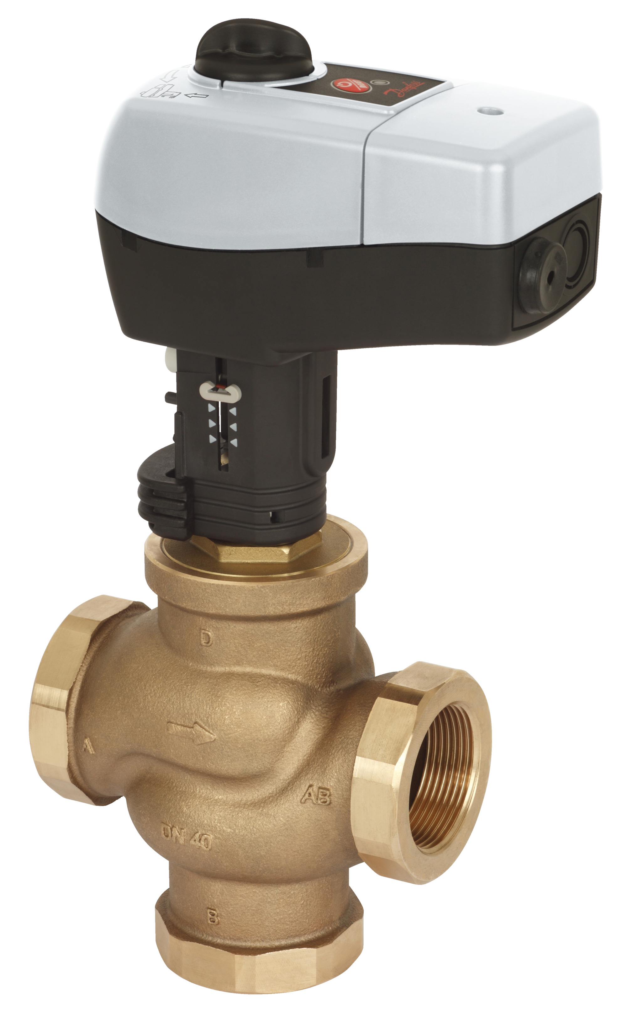 Danfoss Клапан регулирующий VRB 3 с внутренней резьбой VRB3 32/16,0 Клапан рег. внут. резьба 065Z0218  - Вид №8