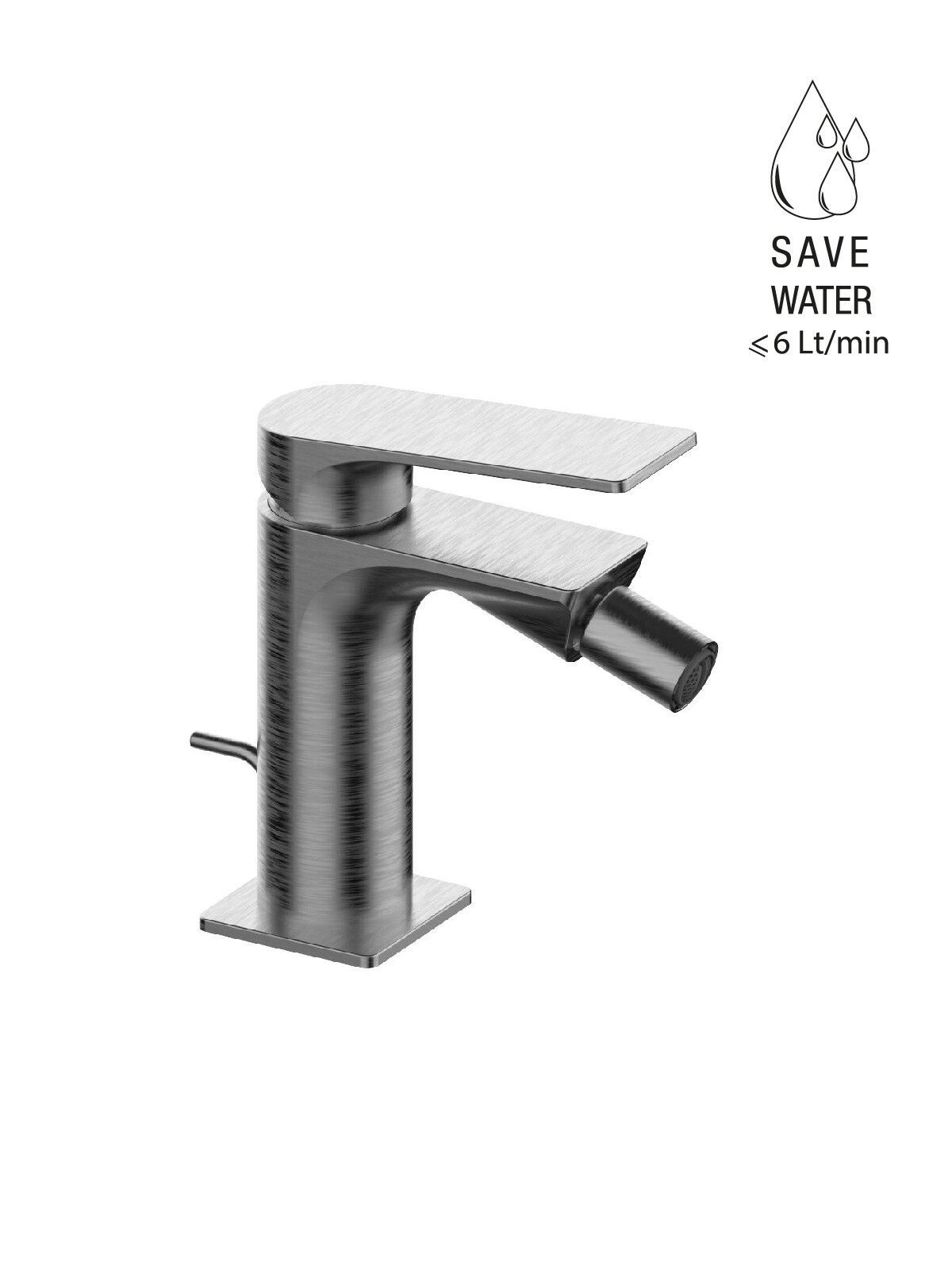 Однорычажный смеситель для биде с автоматическим сливом Rubinetterie Frattini Нарцисс ARCH-00132326 - Вид №6