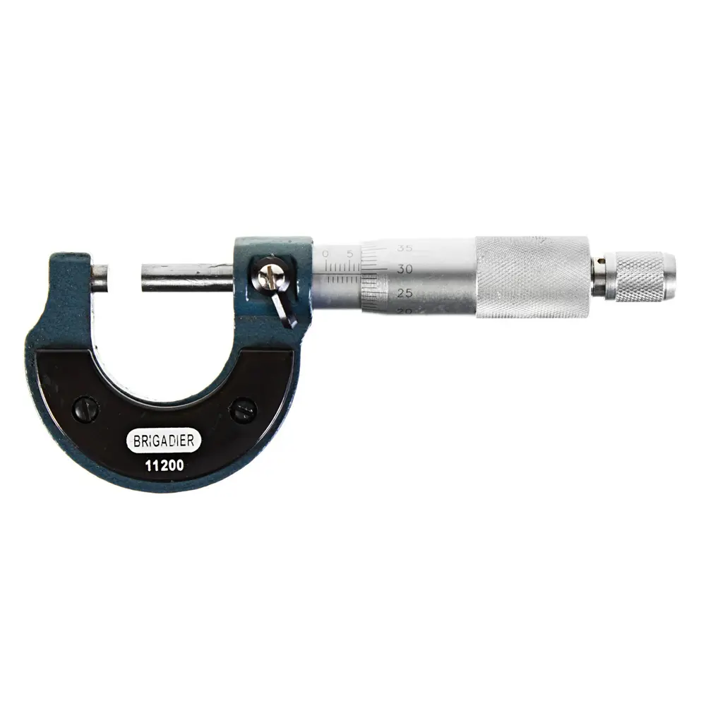 Микрометр наружный механический BRIGADIER 0-25 мм для точных измерений 15310343 STLM-1581657