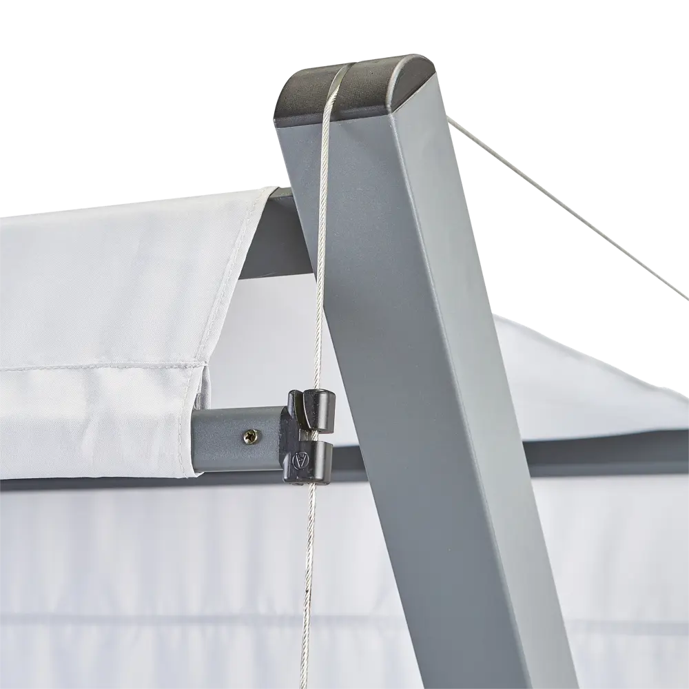 Качели садовые BEGINIA Odyssea сталь светло-серый STLM-2115748 - Вид №11