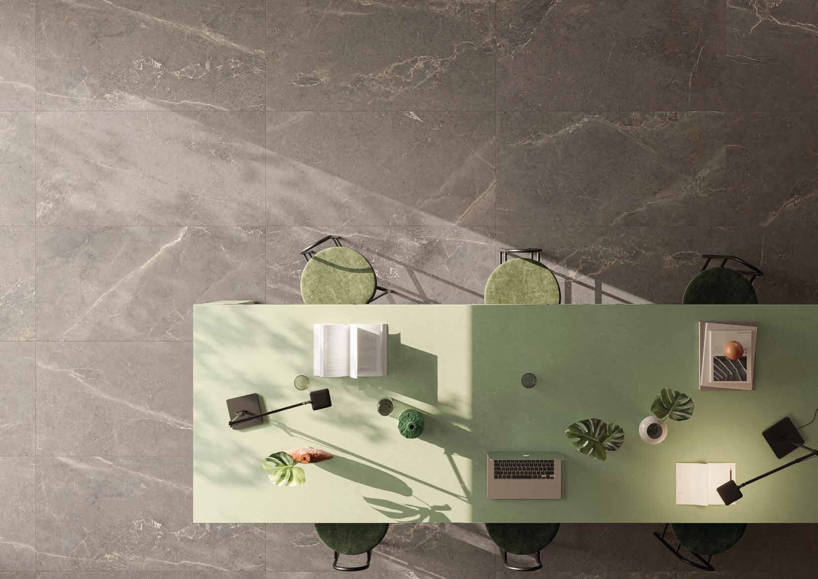 Каменный эффект фарфоровый пол/покрытие VitrA Bathrooms METEORITE ARCH-00141090 - Вид №1