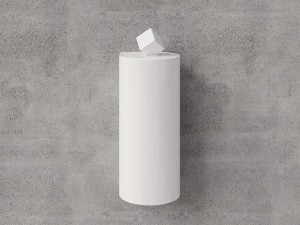 Керамическая мусорная корзина