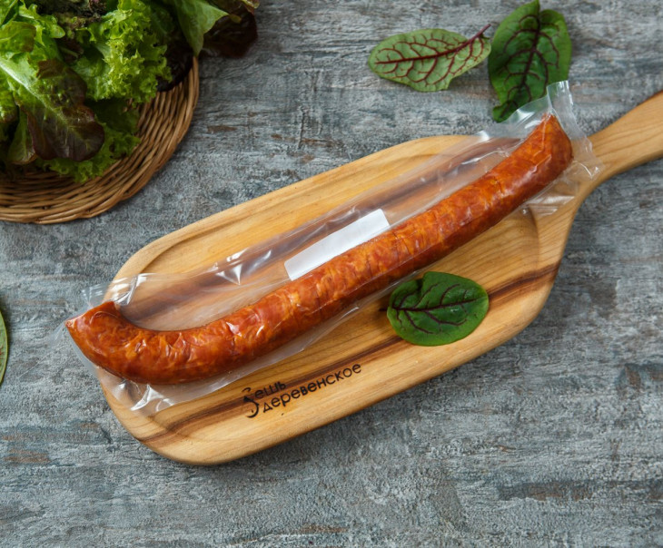 7328 Колбаса "Рижская" п/к Вкусляндия  - Вид №2