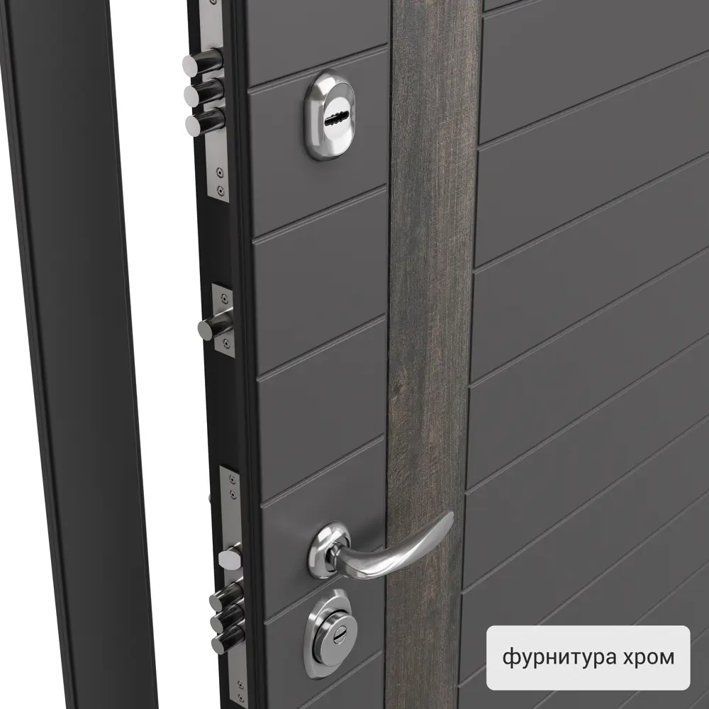 Дверь входная металлическая Фолд райс 950 мм правая TOREX STLM-2029318 - Вид №2