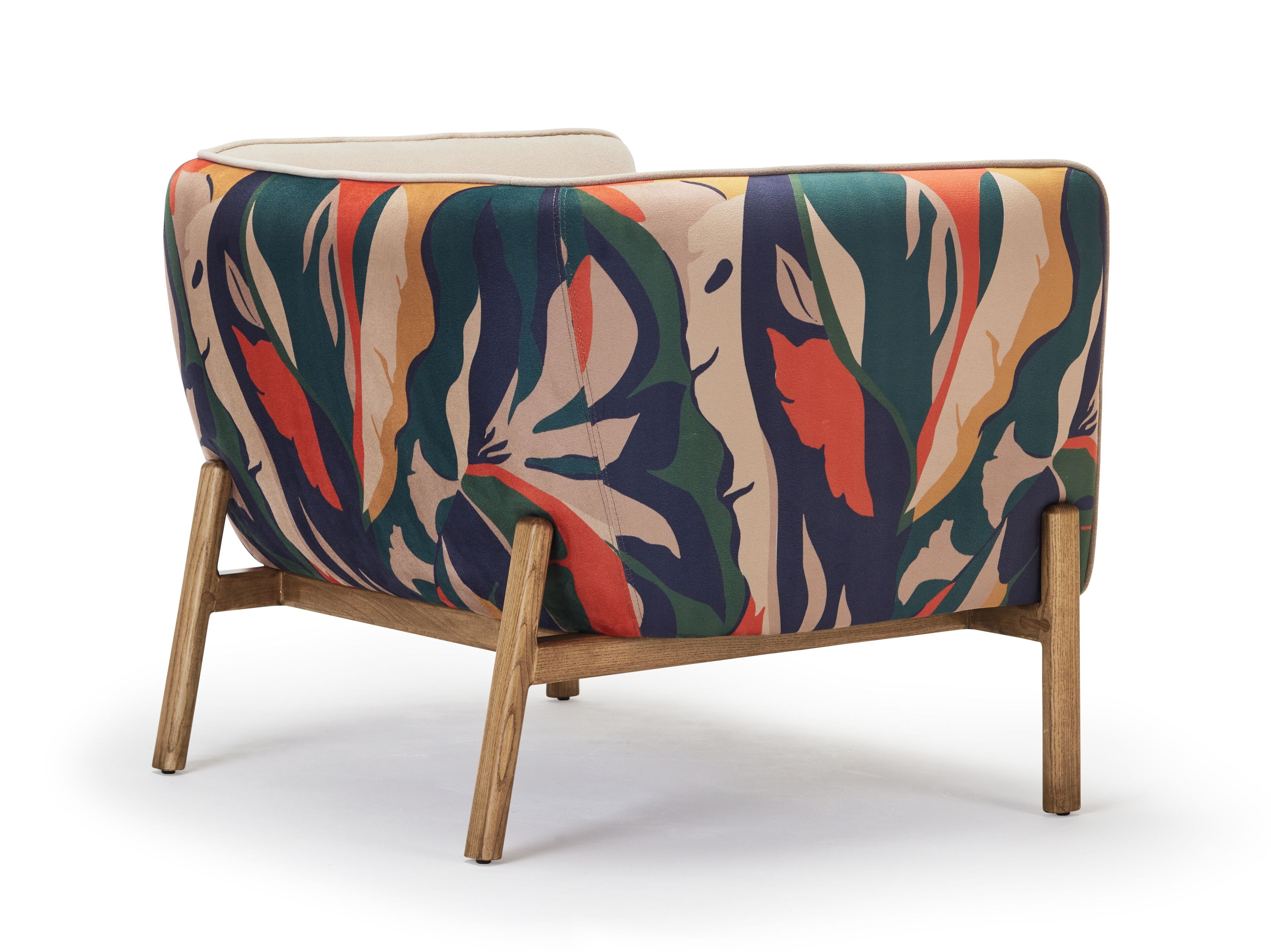 Тканевое кресло с подлокотниками Papell Design Arvil ARCH-00110992 - Вид №3