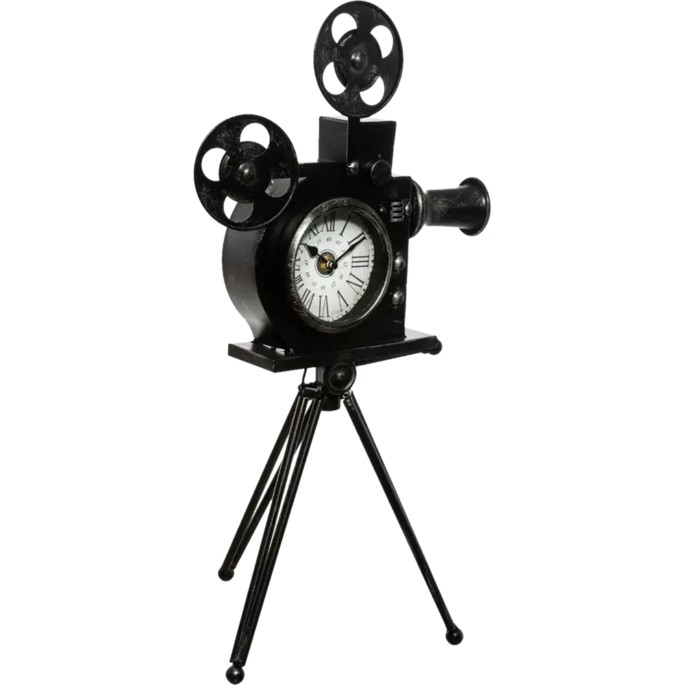 Часы настольные «Камера» цвет черный Atmosphera Retro STLM-2182166