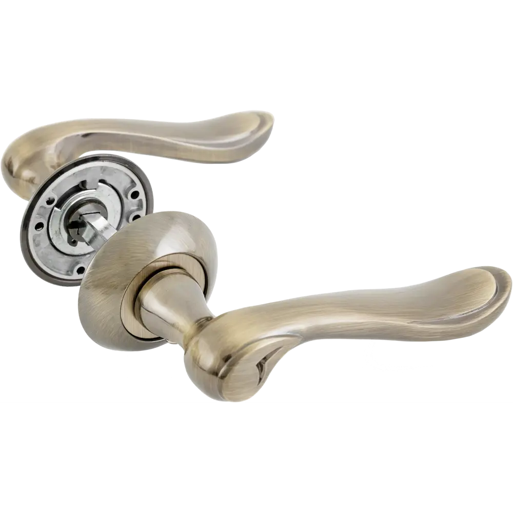 Дверные ручки Edson 24-10 без запирания, цвет бронза 84803857 STLM-2012379 