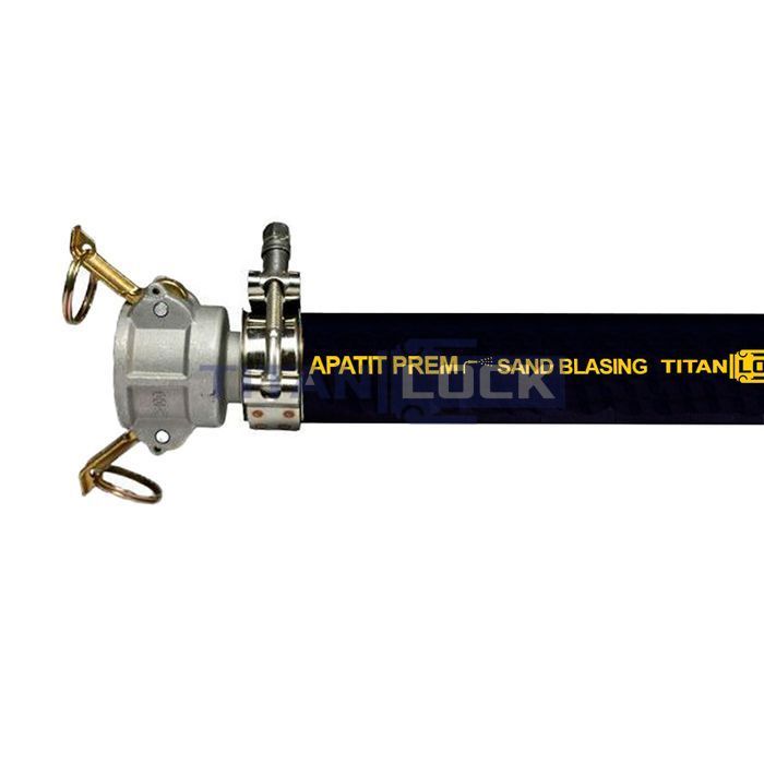 Пескоструйный рукав «APATIT-PREM», внутр.диам. 100мм,12bar, TL100AP-PR TITAN LOCK  - Вид №1