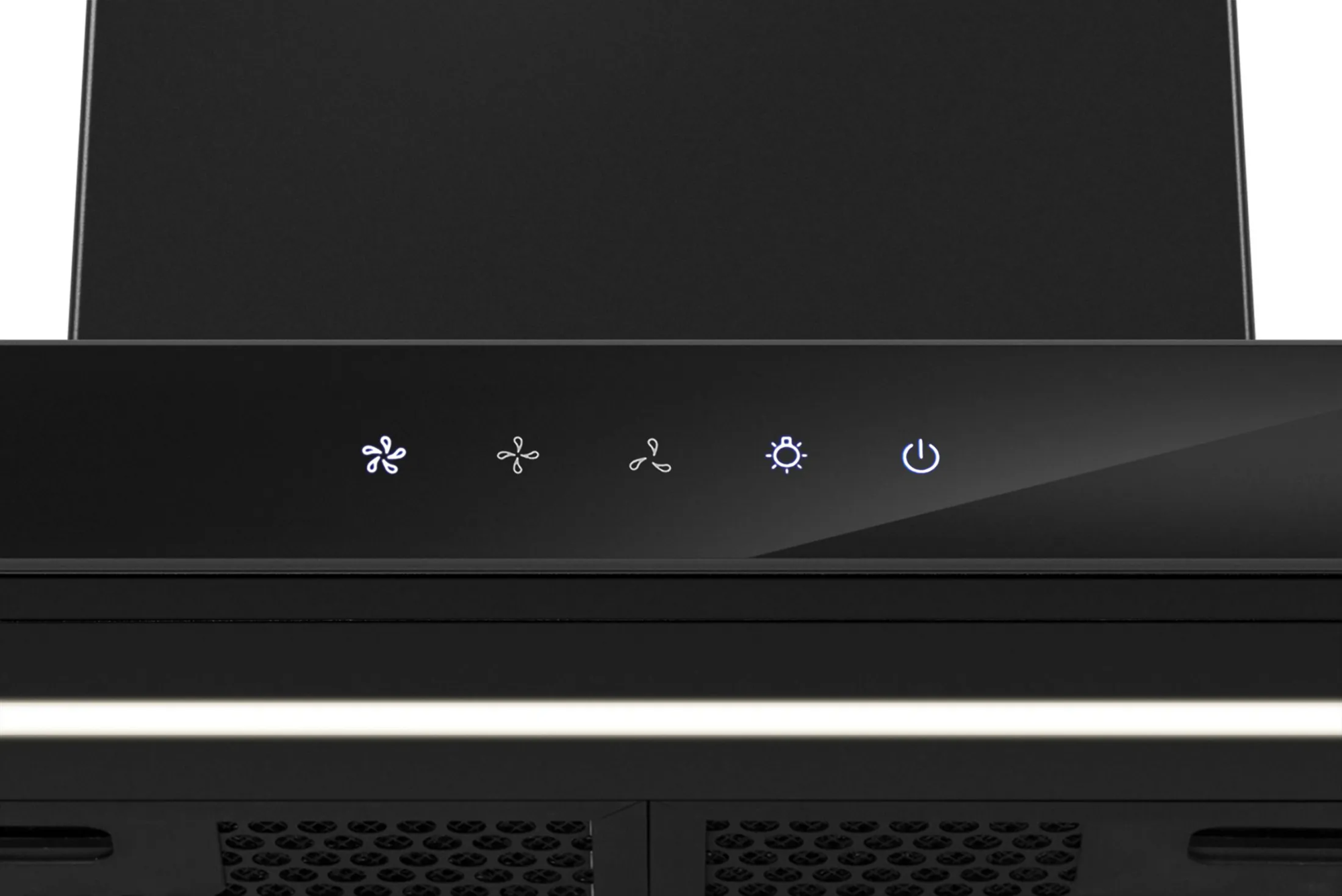 9270628 Вытяжка каминная Meferi SLIMBOX60BK COMFORT черный/черный STDN-0124329 - Вид №5