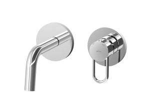 Настенный смеситель для раковины